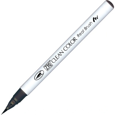 ZIG Clean Color писалка с четка 910 Топло сиво 6 (RB-6000AT-910)
