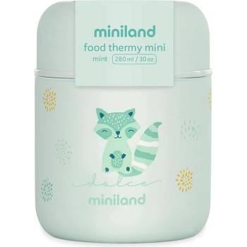 Image 1 of Miniland Термос за храна Miniland - Green, 280 ml, зелен (89467)