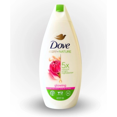 Dove Nourishing Secrets Glowing Ritual telové mlieko (Lotus Flower Extract and Rice Milk) 400 ml
