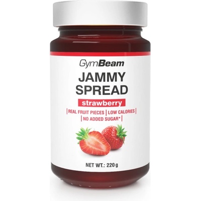 GymBeam Jammy Spread lesní ovoce 6 x 220 g