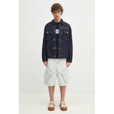 Billionaire Boys Club Дънково яке Billionaire Boys Club Script Logo Denim Jacket (B25107)