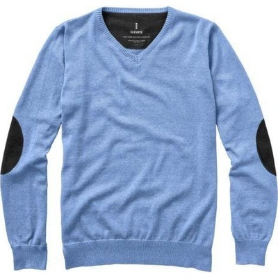 Elevate Spruce V-NECK PULLOVER sv.modrá