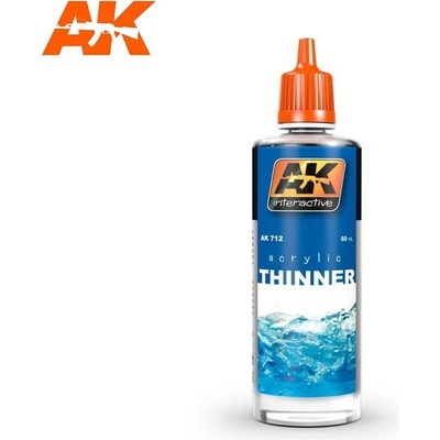 AK Interactive Acrylic Thinner 60 ml