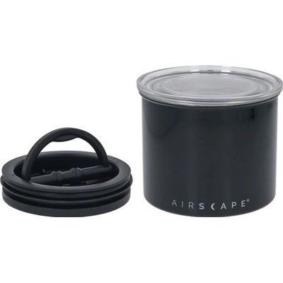 Airscape Dóza na kávu Matte black 250 g