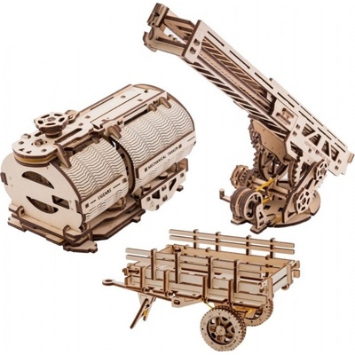 Ugears 3D mechanické puzzle Příslušenství k Trucku UGM-11 322 ks