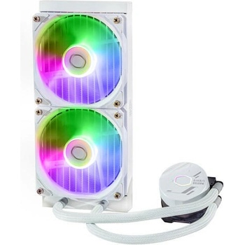 Image 1 of Cooler Master Masterliquid 240L CORE ARGB White (MLW-D24M-A18PZ-RW)