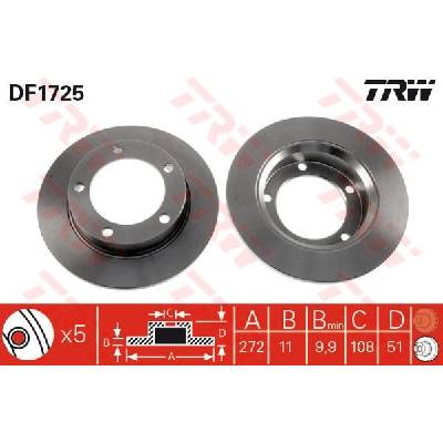 TRW KFZ Ausruestung GmbH DF1725