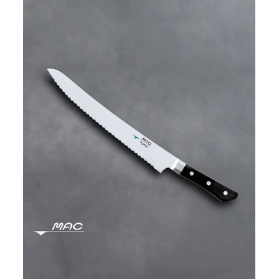 MAC Професионален нож за хляб mac msb-105 с острие 27см Произведен в Япония (msb-105)