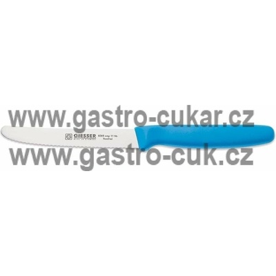 Giesser Nůž zubatý G 8365 110 mm světle modrá