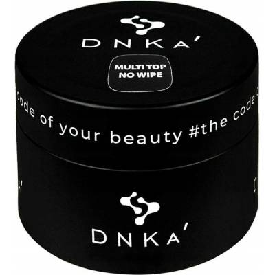 Hybridní lak DNKA bezbarvý top coat bez výpotku 30 ml