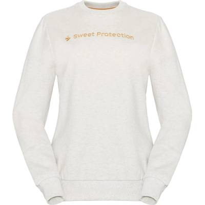 Sweet Protection Дамски пуловер Sweet Protection Women's Logo Crew Jumper - Light Grey (117-3499-0114)
