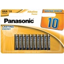 Baterie primární Panasonic Alkaline Power AAA 10ks LR03APB/10BW