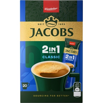 Jacobs Classic 2in1 20 x 12,4 g