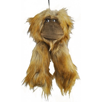 Magnum Plyšová opice pískacie 13 x 30 cm