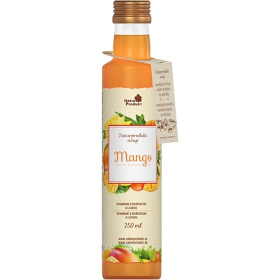 NaturProdukt Mangový sirup 250 ml