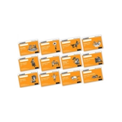 Read Write Inc. Phonics: Black and White Orange Set 4 Storybooks Mixed Pack of 12 Munton Gill