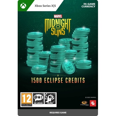 Marvels Midnight Suns: 1,500 Eclipse Credits (XSX)