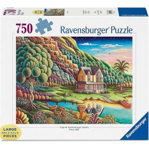 Ravensburger Пъзел Ravensburger от 750 XXL части - Лятно време (12001841)