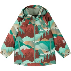 Reima Детско зимно яке Reima Kid's Reimatec Winter Jacket Muonio Winter jacket - Stone Green - размер 134 (EU) (703-7611-0218)