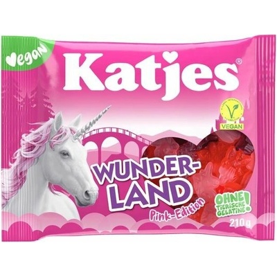 Katjes Wunderland Pink 210 g