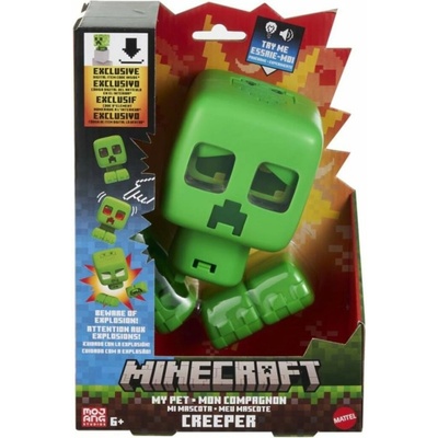Mattel MC MŮJ MAZLÍČEK CREEPER – Zboží Dáma Mattel MC MŮJ MAZLÍČEK CREEPER – Zboží Dáma