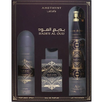 LATTAFA Подаръчен комплект Lattafa Bade'e Al Oud Amethyst