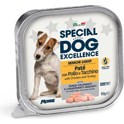 Special Excellence Senior Dog Light kura a morka 150 g