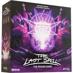 Tabula Games Настолна игра The Last Spell: The Board Game - Кооперативна (TBGB1001) - digit