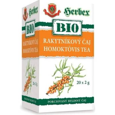 Herbex Bio Rakytníkový čaj 20 x 2 g