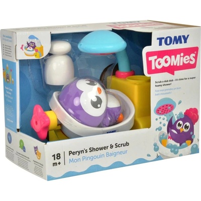 TOMY Toomies sprcha tučniaka E72610