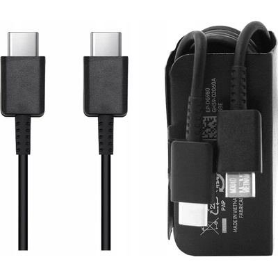 Samsung EP-DN975BBE USB-C/USB-C Datový, 5A, 1m, černý