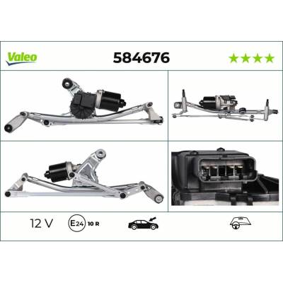 Mechanizmus stieračov VALEO 584676