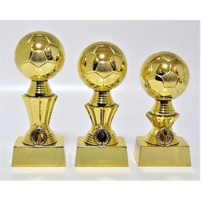 VIZINGR Zlatý míč trofeje X631-3-P500.01 X631-P500.01/18 cm