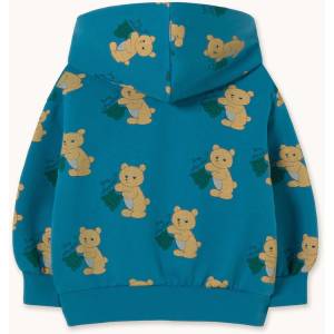 Tinycottons суичър с качулка за деца от памук BEARS HOODIE (AW26.344)