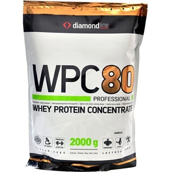 Hi Tec Nutrition WPC 80 protein 2000 g