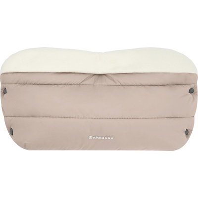 KikkaBoo Ръкавица за количка KikkaBoo - Classic, Beige (31108040183)