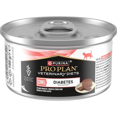 Pro Plan VD DM ST/OX Diabetes Management Mousse 48 x 195 g