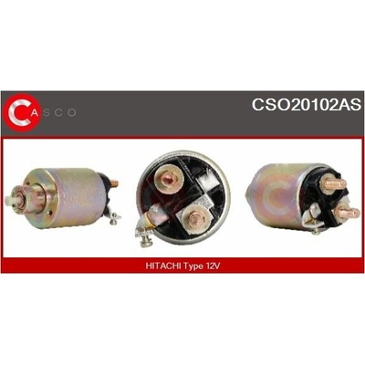 Elektromagnetický spínač, startér CASCO CSO20102AS
