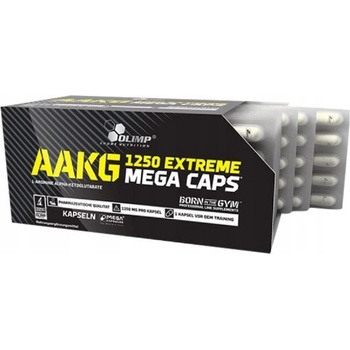 OLIMP AAKG Extreme Mega Caps 1250 30 kapslí