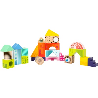 Small Foot Stavebné kocky Fantasy World