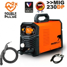 Pantermax MIG230DP MIG/TIG/MMA Double Pulse CO2