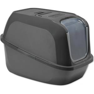 MODERNA Модерна тоалетна Mega Deluxe 65, 8x48, 6x45, 8 тъмно сива (163-20430)