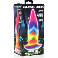Creature Cocks Glow in the Dark Unicorn Tongue Silicone Dildo