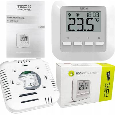 Tech ST-295 v3 bílý