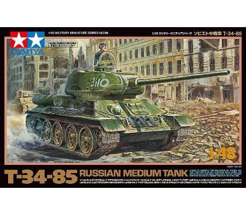 Tamiya T-34/85 1:48