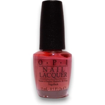 OPI Iceland Collection Aurora Berry-Alis лак за нокти розов 15 ml