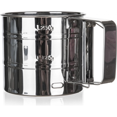 BANQUET síto na mouku mechanické 10,5x9cm AKCENT nerez MAT267352