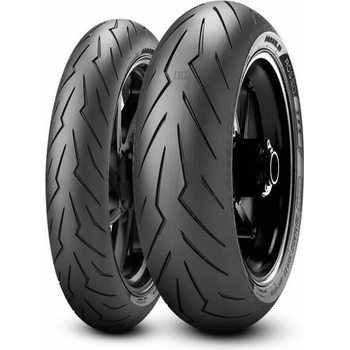 Image 1 of Pirelli DIABLO ROSSO III 100/80 R17 52H