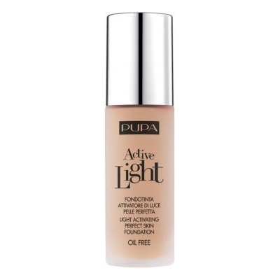 Pupa Active Light Foundation tekutý základ 030 Natural Beige 30 ml