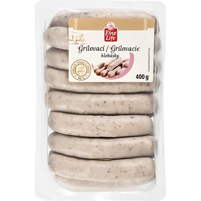 Fine Life Grilovací klobásky 400 g – Zboží Dáma